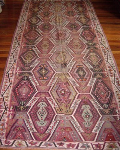 Antique Turkish Kelim
