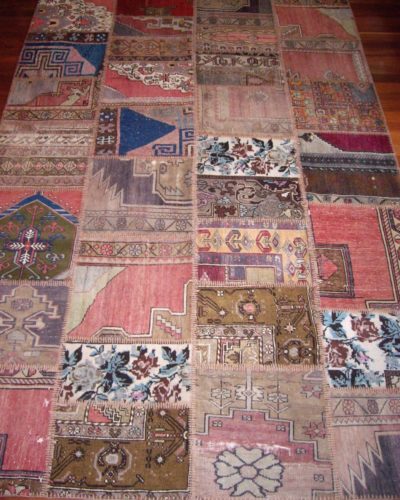 Turkish Carpet Patchwork