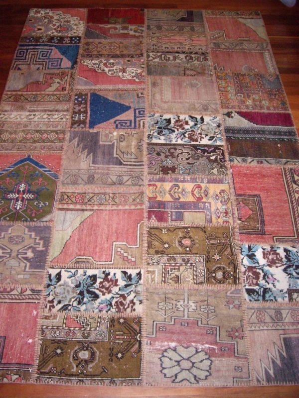 Turkish Carpet Patchwork