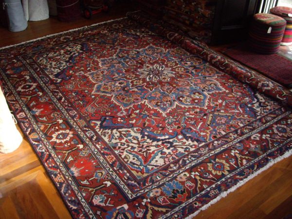 Old Persian Bachtiar carpet
