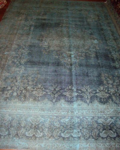 Vintage overdye carpet