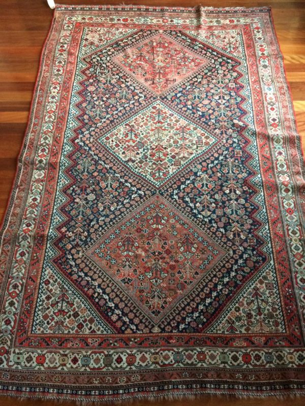 Antique Gashgai carpet