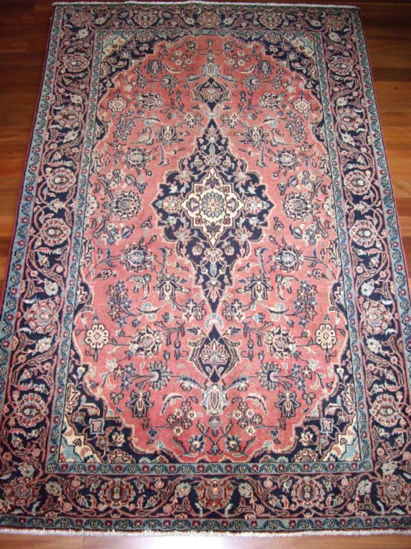 Old Kashan rug