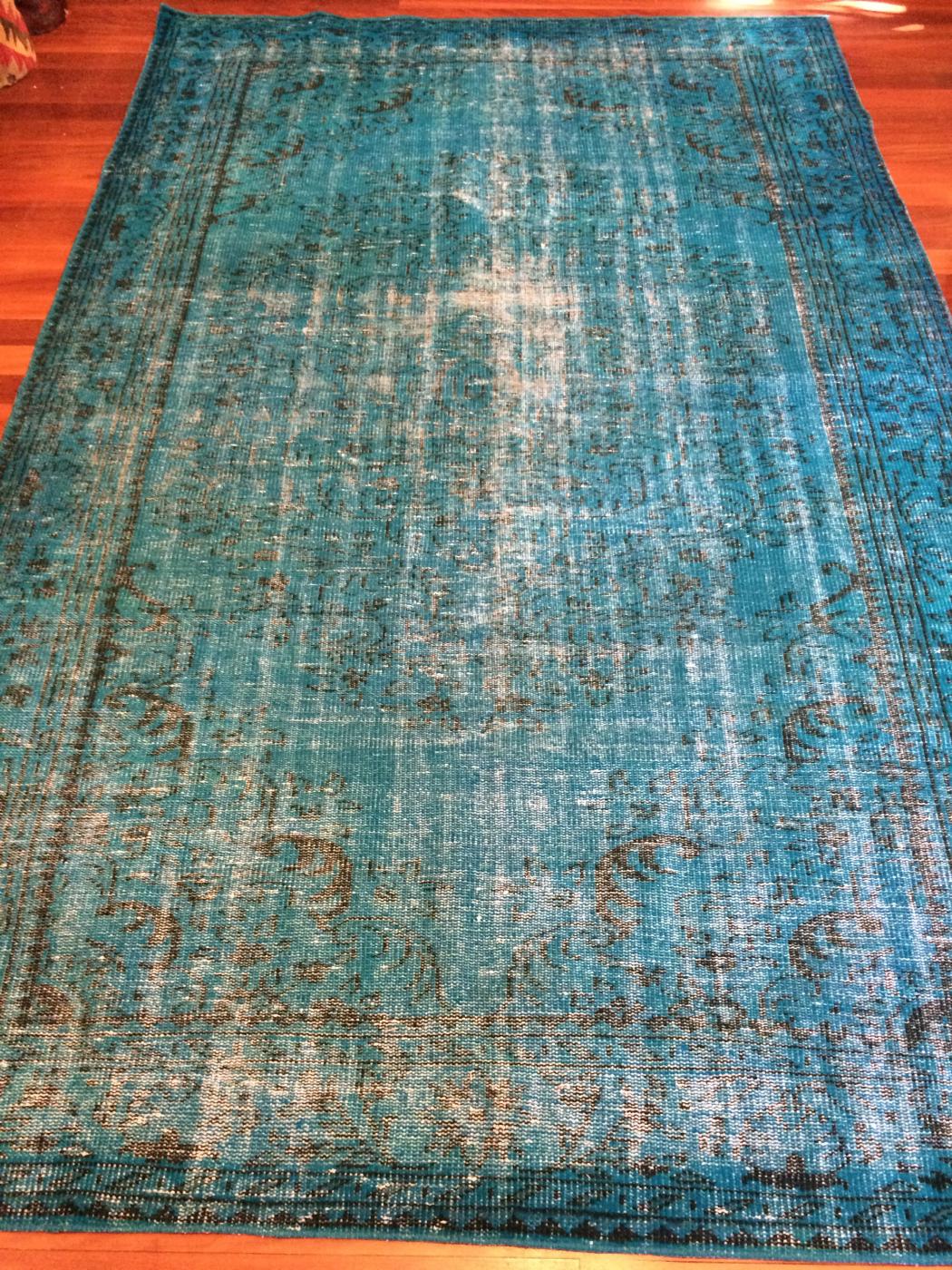 Overdyed Vintage Rugs Sydney Bryont Blog