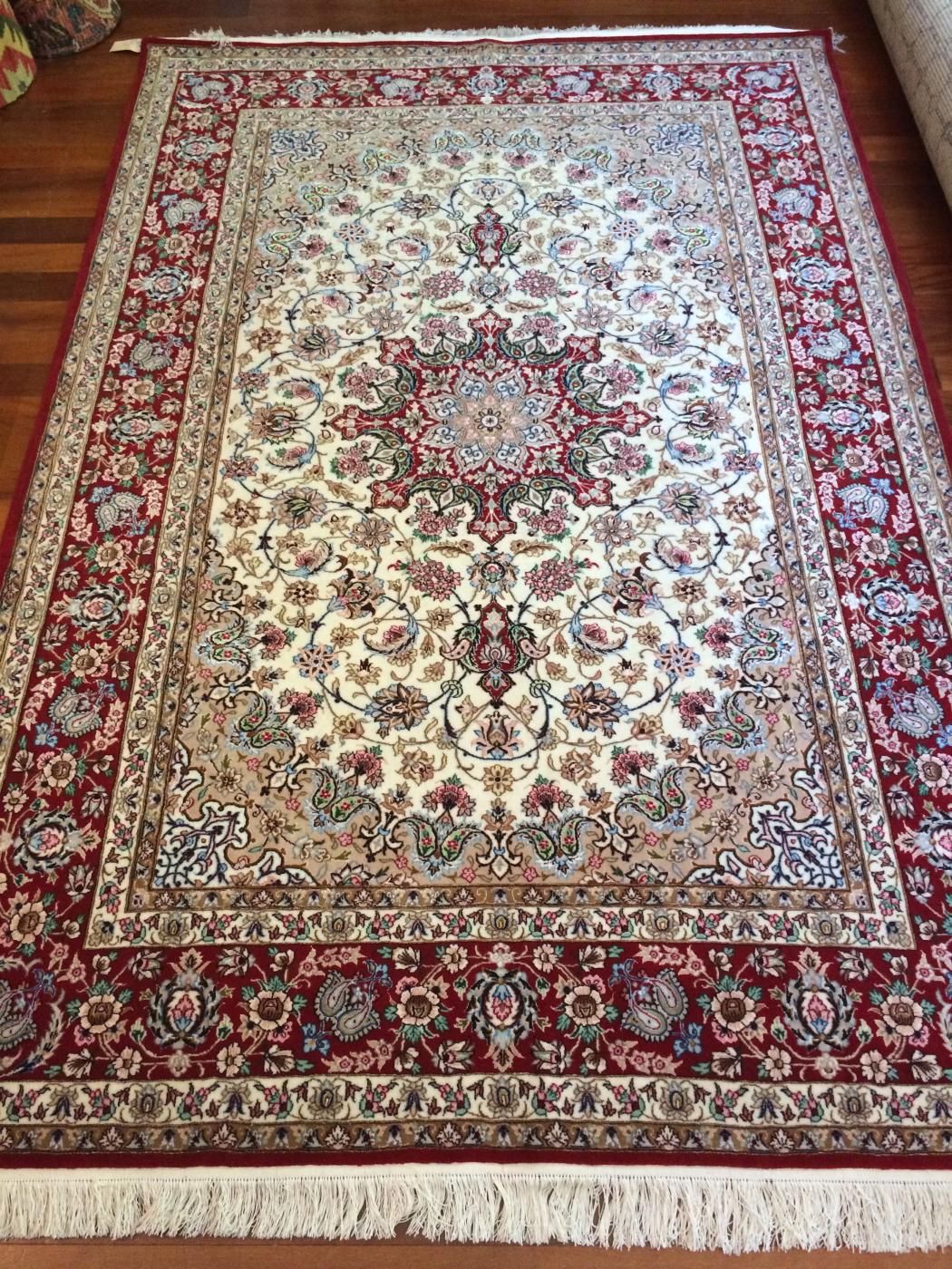 Fine Persian Isphahan rug Nazar Rug Galleries Intl. persian carpets
