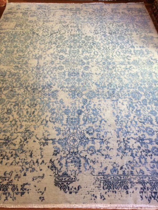 Indo/Nep Distressed carpet