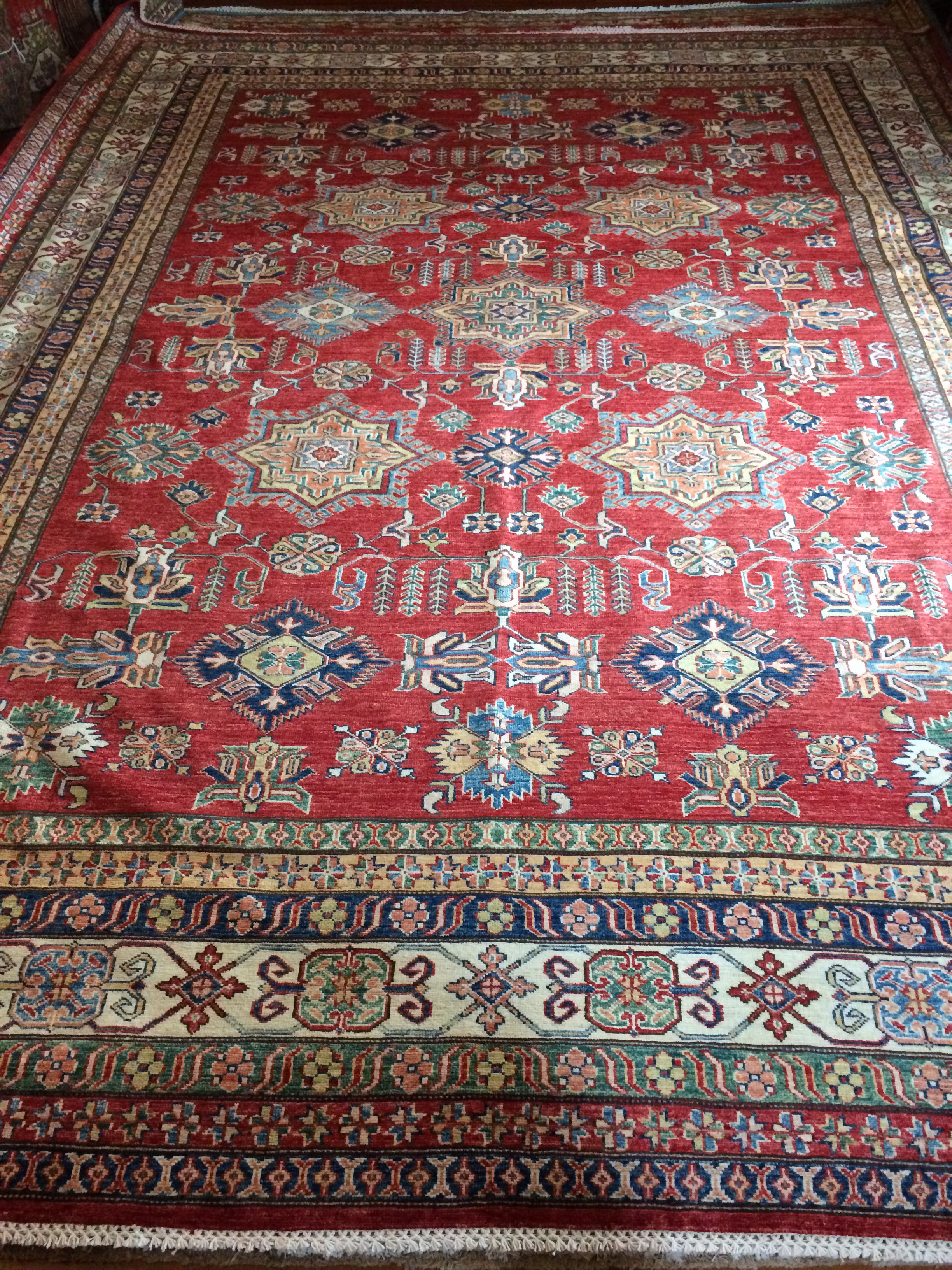 Fine Afghan Kazak | Nazar Rug Galleries Intl. - persian carpets sydney