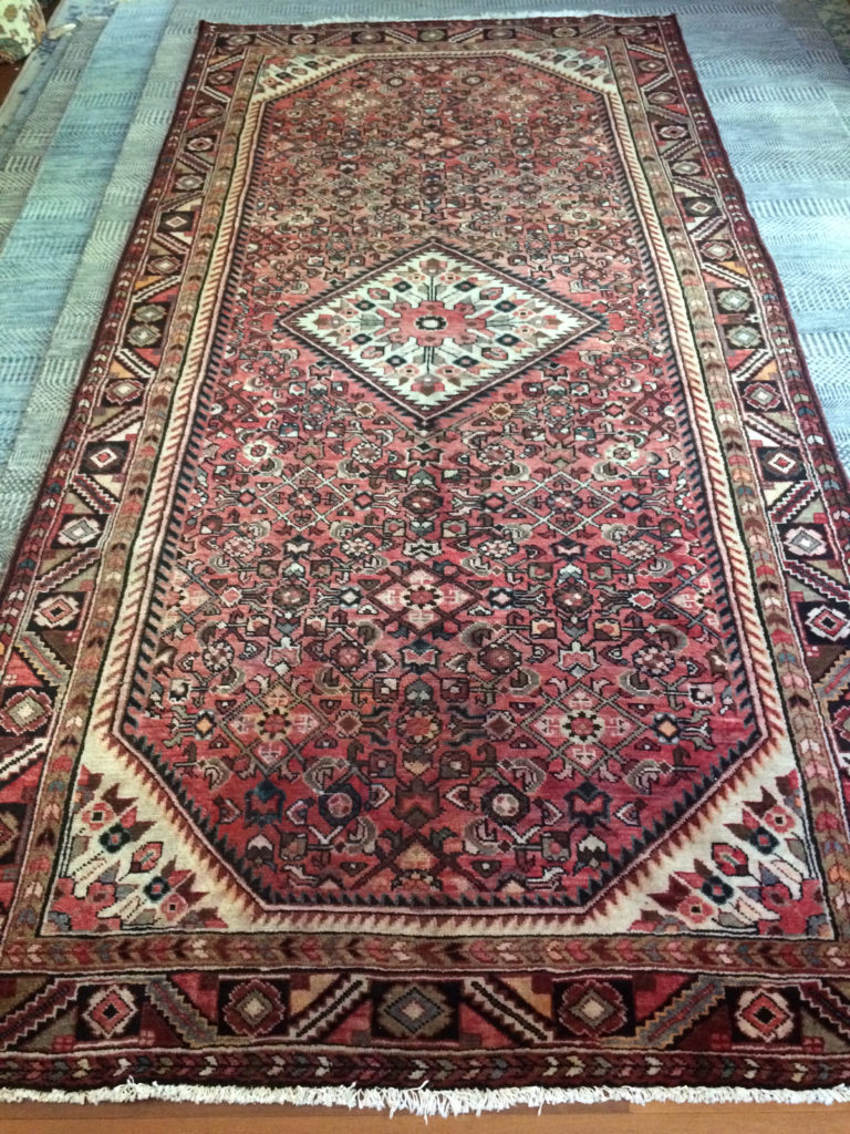 Antique Persian Malayer Nazar Rug Galleries Intl. persian carpets